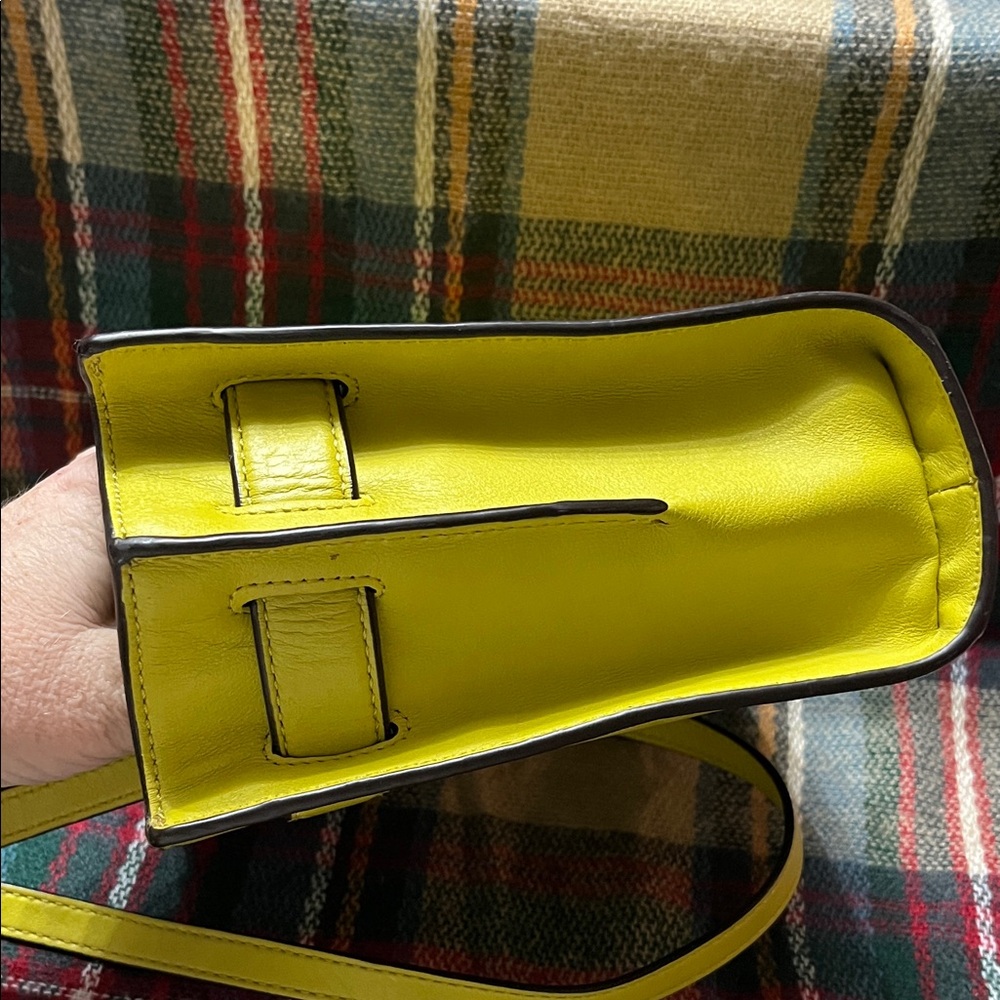 Lime Green Michael Kors Bag - Picture 6 of 9
